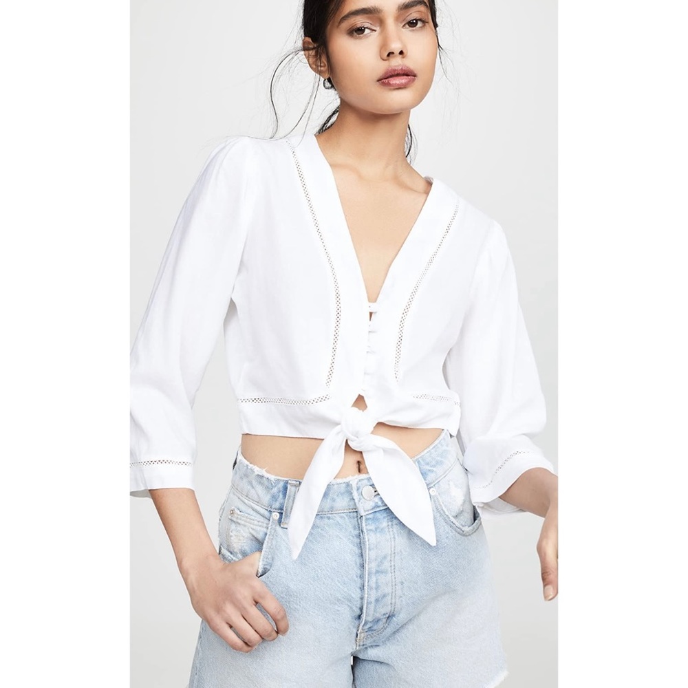 NWT DL1961 Irving Place Top xs